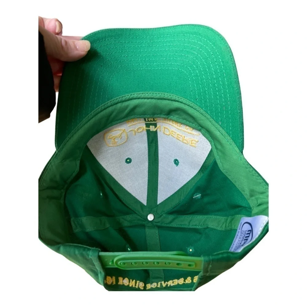 NWT Vintage John Deere Hall Implement Co Windham, ME Adjustable Cap - Picture 5 of 5